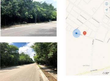Terreno / Lote · 1133m² · Terreno en Venta, Fracc. Arrecifes, Mz 12, Lote 12, Playa del Carmen, Q. Roo, Clave Clau30
