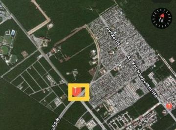 Terreno / Lote · 616m² · Terreno en Venta, Fracc. Arrecifes, Mz 7, Lote 2, Playa del Carmen, Q. Roo, Clave Clau20