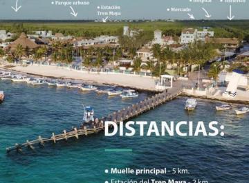 Terreno / Lote · 275m² · Terrenos en Venta 144 Lotes Urbanizados, k'Uub Puerto Morelos, Clave Clau38