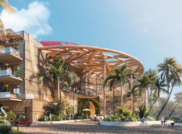 Departamento · 53m² · Departamentos en Pre - Venta, Eos, Curio Collection By Hilton, Tulum, Q. Roo Clave Clau88