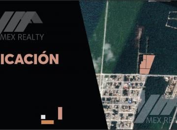 Terreno / Lote · 2408m² · Macrolote en Venta en Tulum, Q. Roo, Clave Clau99