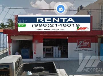 Local comercial · 120m² · Local en Renta en Colonia Centro, Cozumel, Clave Clau105