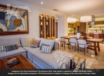 Departamento · 212m² · 3 Recámaras · 2 Estacionamientos · Departamento en Pre Venta Tipo Vela en Vela Towers Cancun, 3 Recamaras, Clave Sind57