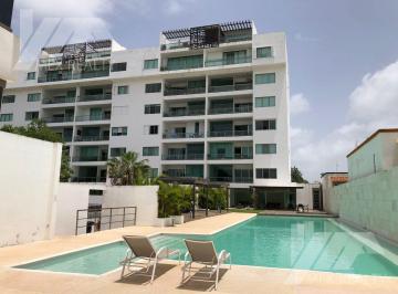 Departamento · 3 Recámaras · 2 Estacionamientos · Departamento en Venta Hominum Habitat, Av Tecnológico, Cancún, Clau128