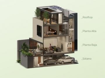 Casa · 409m² · 3 Recámaras · Townhome en Venta en Colonia Altamira