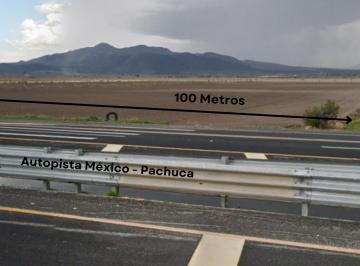 Terreno industrial , Zapotlán de Juárez · Terreno en Venta Sobre Autopista México Pachuca de 5 Héctareas