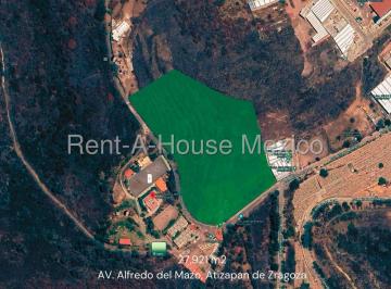 Terreno / Lote , Atizapán de Zaragoza · 26 - 476 Terreno Atizapán Prol. Alfredo del Mazo, I H