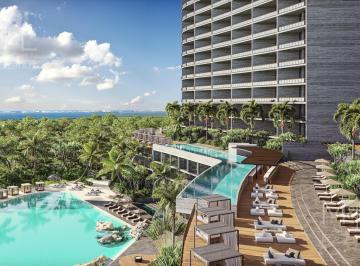 Departamento · 265m² · 4 Recámaras · 2 Estacionamientos · Departamento PH en Venta en Cancún. Le Parc 4 Recámaras, Boulevard Colosio
