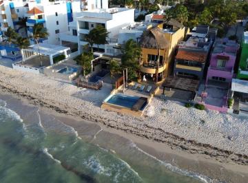 Casa · 666m² · 7 Recámaras · 15 Estacionamientos · Casa con Vista Al Mar en El Km 12.5, Chicxulub. - (4)