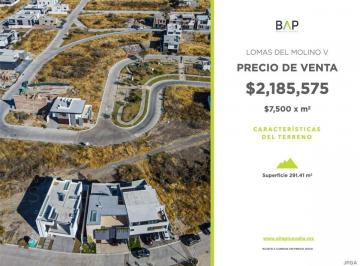 Terreno / Lote , León · Terreno en Venta Lomas del Molino V