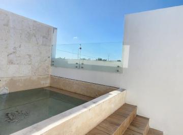 Villa de 2 habitaciones, Mérida · Town House 2 Recamaras 2.5 Baños Alberca y Terraza Privada en Rooftop Camino a Cholul Sin Amueblar