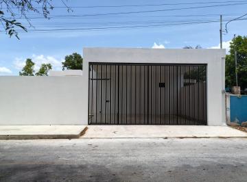 Casa · 145m² · 3 Recámaras · 3 Estacionamientos · Exclusividad Hermosa Casa en Venta/renta Nueva, Sola Planta Conkal (Fvc - 2534)