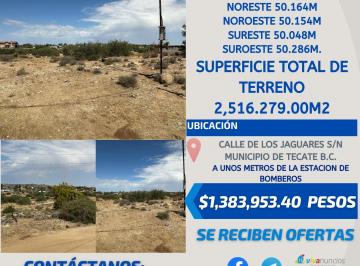 Terreno / Lote , Tecate · Terreno en Venta, La Rumorosa, Tecate B. C