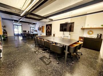 Sala de juntas · Renta de Oficina Amueblada en Roma Sur