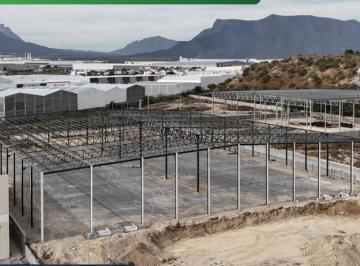 Nave industrial · 8057m² · Nave Industrial en Parque Industrial Martel III