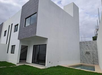 Casa de 4 habitaciones, Emiliano Zapata · Venta Casa Nueva, Jto a Condo, N/vigilancia, Col. Lomas D Trujillo, Jto a Burgos