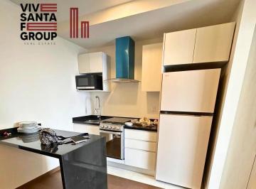 Departamento de 1 habitación, Cuajimalpa de Morelos · Renta Hermoso Departamento Chico, Equipado! Vista Av Santa Fe.