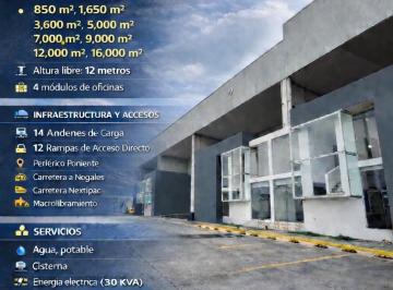 Nave industrial · 8900m² · 16 Estacionamientos · Bodega Industrial en Renta | Zapopan, Jal.