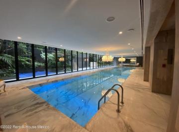 Departamento · 274m² · 3 Recámaras · 3 Estacionamientos · Departamento Nuevo Vip, Polanco, Miguel Hidalgo, Ciudad de Mexico