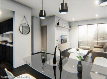 Departamento · 157m² · 2 Recámaras · 2 Estacionamientos · Departamento en Eje Central Lazaro Cardenas, Col Portales, Benito Juarez