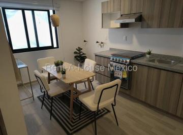 Departamento · 60m² · 2 Recámaras · Departamento en Narvarte Poniente, Benito Juarez