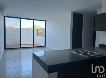 Departamento · 92m² · 2 Recámaras · 1 Estacionamiento · Departamento en Renta Temozon Yucatán