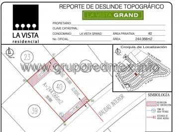 Terreno / Lote , Querétaro · Lote 40. Terreno en Venta en La Vista Residencial, Vista Grand, Queretaro