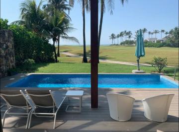 Casa en condominio de 4 habitaciones, Acapulco de Juárez · Casa con Alberca en Residencial Tres Vidas Acapulco