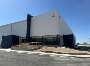 Nave industrial , Juárez · Nave Industrial de 4,436 m² en Renta en Parque Independencia II, Juárez