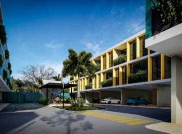 Inmueble productivo urbano · 1 Recámara · Preventa de Departamentos Faceta Chuburná. - (4)