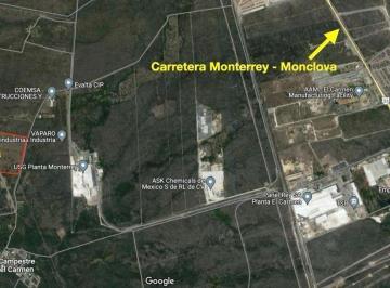 234db207866188fdfadbd64a0ab5bbf6c6dfbc1beca765fa955dec5b3edaa0c0 · Terreno Industrial en Renta El Carmen, N. L.