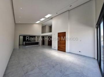 Casa de 3 habitaciones, Querétaro · La Espiga, Venta - Casa con Sala Doble Altura, 3 Recámaras, Oficina