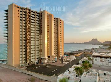 Departamento de 2 habitaciones, Guaymas · ¡Nuevo! Condominio en San Carlos 2 Rec. y 2.5 Baños
