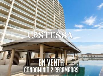 Departamento de 2 habitaciones, Guaymas · ¡Nuevo! Condominio en San Carlos 2 Rec. y 2.5 Baños