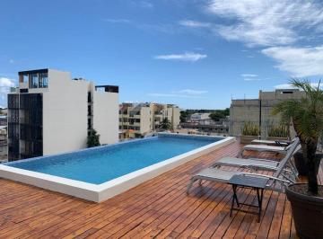 Departamento de 2 habitaciones, Solidaridad · Departamento “loft” de 2 Recámaras en Venta en El Corazón de Playa del Carmen