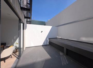 Departamento de 1 habitación, Miguel Hidalgo · Loft Moderno con Terraza y Los Mejores Acabados de La Zona, Escandón