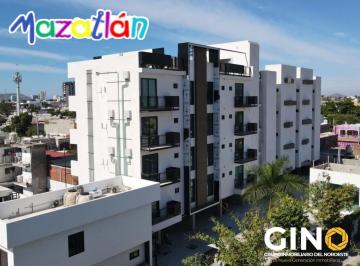 Departamento · 95m² · 3 Recámaras · 2 Estacionamientos · Departamentos en Venta en Mazatlan