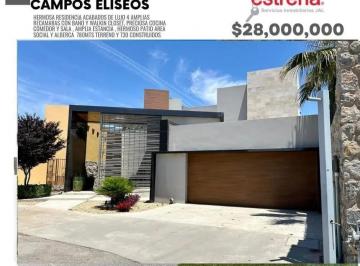 Casa de 4 habitaciones, Juárez · Hermosa Residencia en Venta en Campos Eliseos, Super Equipada