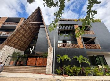 Departamento de 1 habitación, Tulum · Se Vende Departamento de Lujo en Hoja Santa, Tulum