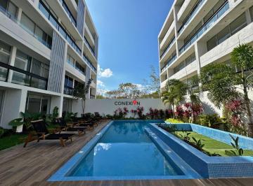 Departamento de 2 habitaciones, Mérida · Departamento en Renta de 2 Recámaras Amueblado en Temozon Norte