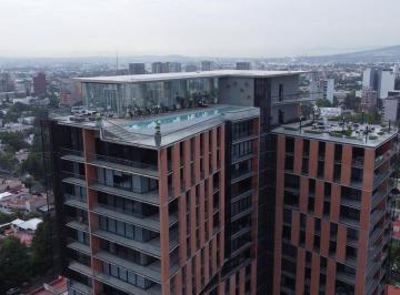 Departamento de 3 habitaciones, Guadalajara · Departamento en Venta Hidalgo Residences, Lafayette, Guadalajara