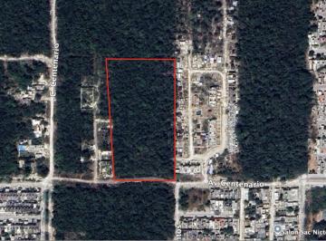 Terreno / Lote , Cancún · Macro Lote en Venta en Cancún