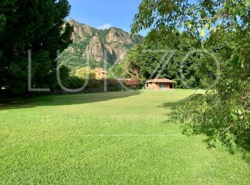 Casa de 2 habitaciones, Tepoztlán · Casa en Venta en Tepoztlán