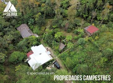 Casa · 160m² · 2 Recámaras · 3 Estacionamientos · Finca en Las Afueras de Xicotepec de Juárez