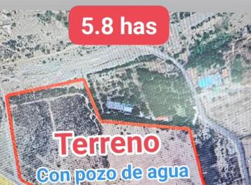 Terreno industrial , Ramos Arizpe · Terreno 5.8 Has Industrial C/pozo Agua