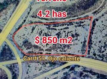 Terreno industrial , Ramos Arizpe · Terreno en Venta 4.2 Has P/ Industria