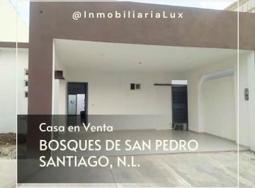 Casa , Santiago · Casa Para Estrenar en Privada en Santiago Nl