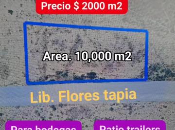 Terreno industrial , Saltillo · Terreno en Venta 10,000 m² Para Industria