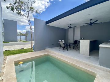 Departamento de 2 habitaciones, Mérida · Departamento de 2 Recámaras, Amueblado, Dentro de Complejo con Alberca.