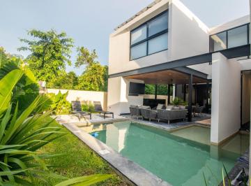 Casa en condominio · 410m² · 4 Recámaras · Casa en Venta en Compostela, Mérida Yucatán - (4)